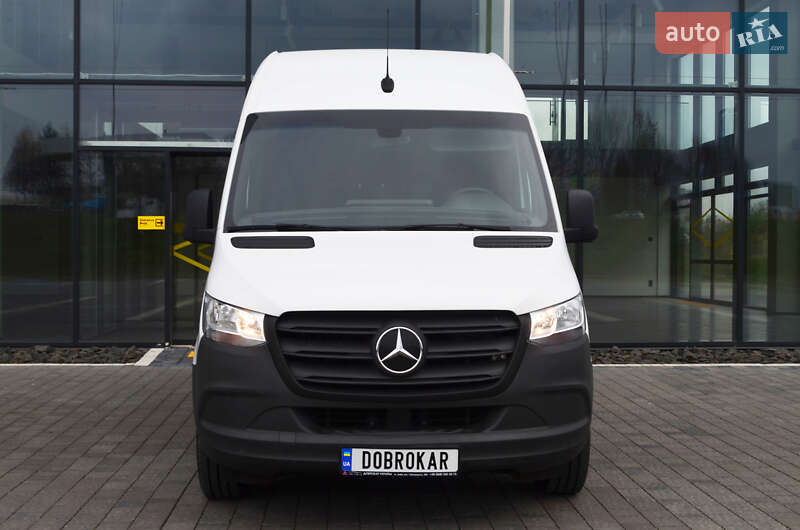 Грузовой фургон Mercedes-Benz eSprinter 2022 в Львове