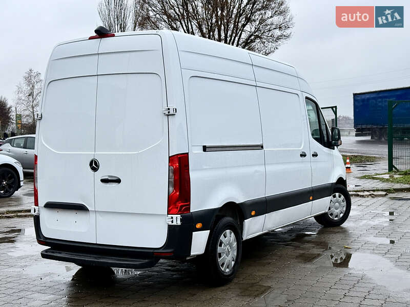 Грузовой фургон Mercedes-Benz eSprinter 2023 в Днепре