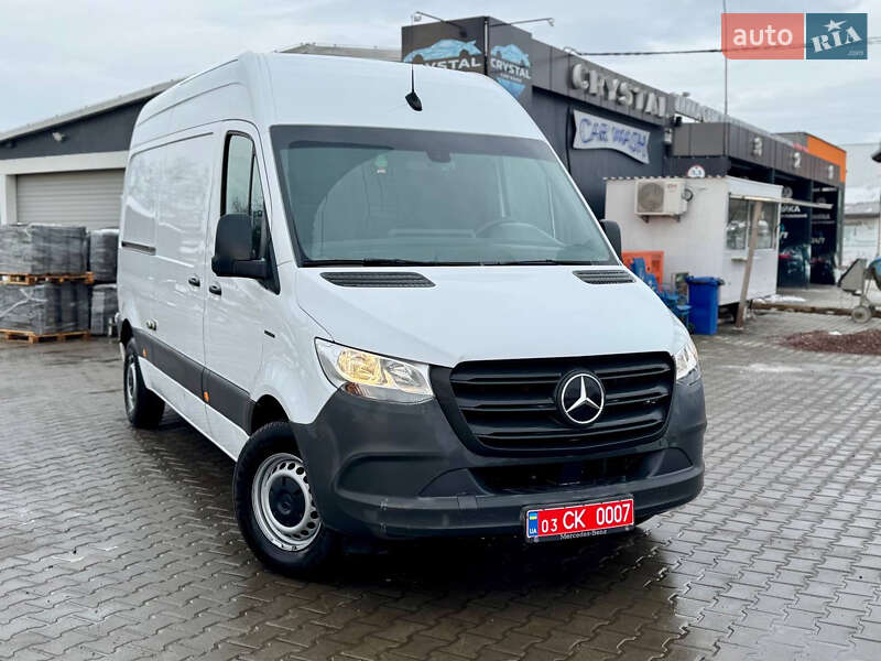 Грузовой фургон Mercedes-Benz eSprinter 2023 в Дрогобыче