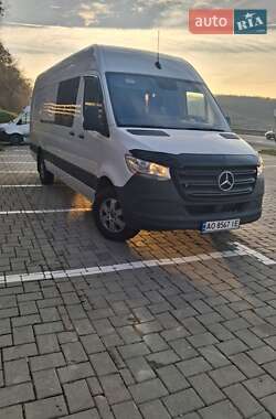 Туристический / Междугородний автобус Mercedes-Benz eSprinter 2022 в Тячеве