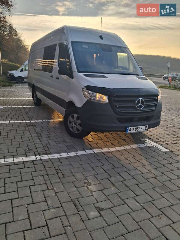 Mercedes-Benz eSprinter 2022