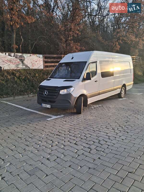 Туристический / Междугородний автобус Mercedes-Benz eSprinter 2022 в Тячеве фото 6 Туристический / Междугородний автобус Mercedes-Benz eSprinter 2022 в Тячеве