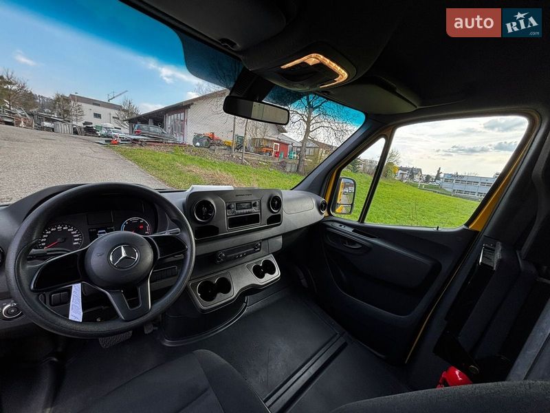 Грузовой фургон Mercedes-Benz eSprinter 2021 в Чернигове