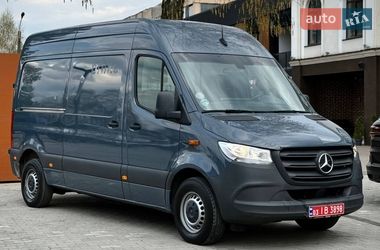 Вантажопасажирський фургон Mercedes-Benz eSprinter 2020 в Чернівцях