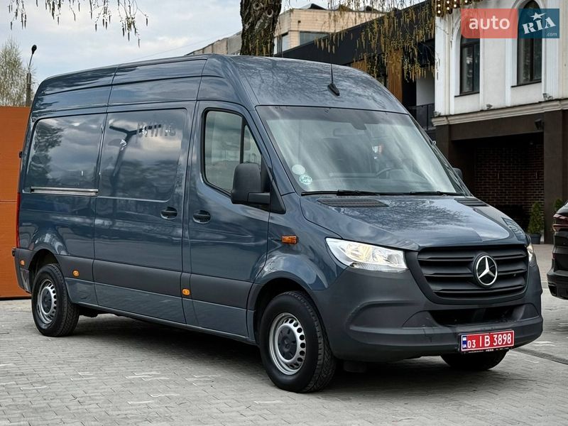 Mercedes-Benz eSprinter 2020