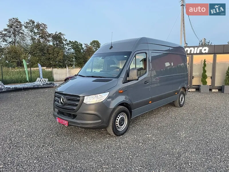 Mercedes-Benz eSprinter