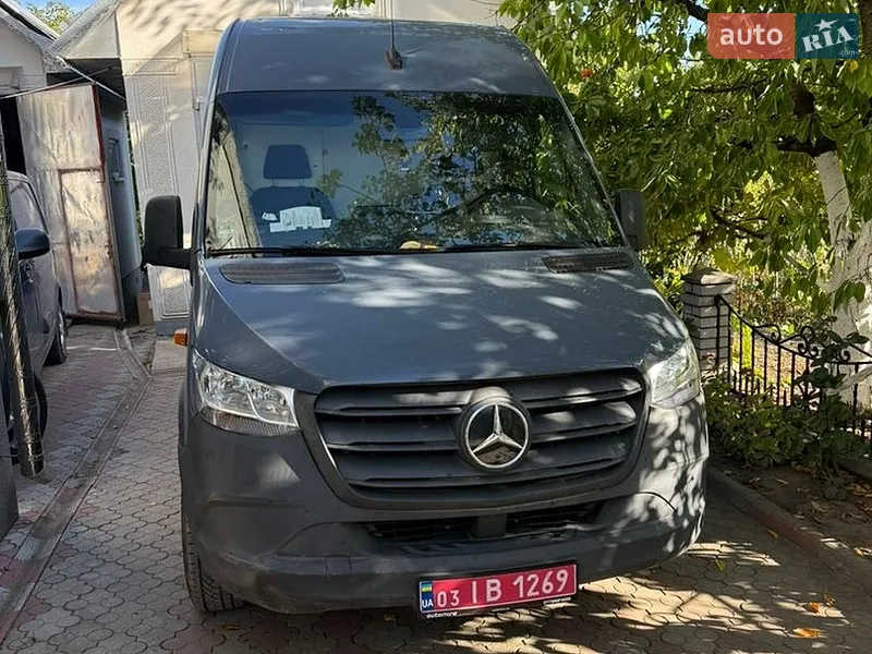 Mercedes-Benz eSprinter