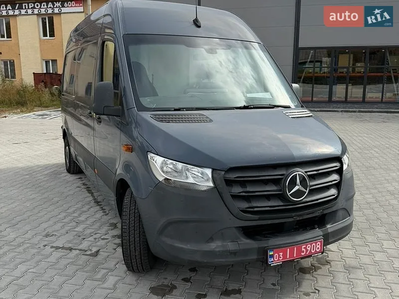Mercedes-Benz eSprinter
