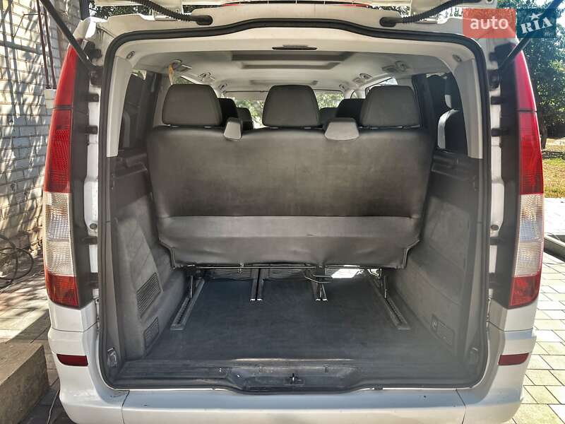 Минивэн Mercedes-Benz eVito 2014 в Кривом Роге