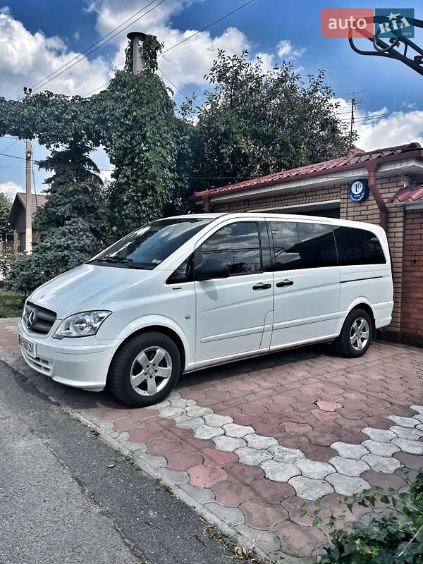 Минивэн Mercedes-Benz eVito 2014 в Кривом Роге