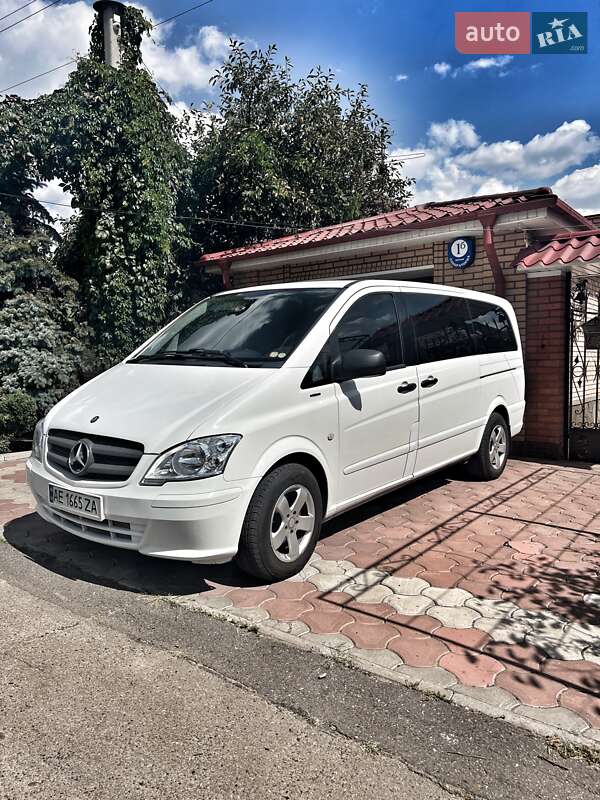 Минивэн Mercedes-Benz eVito 2014 в Кривом Роге
