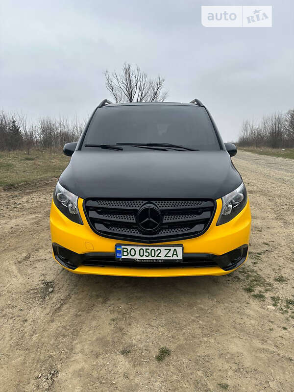 Минивэн Mercedes-Benz eVito 2020 в Черновцах