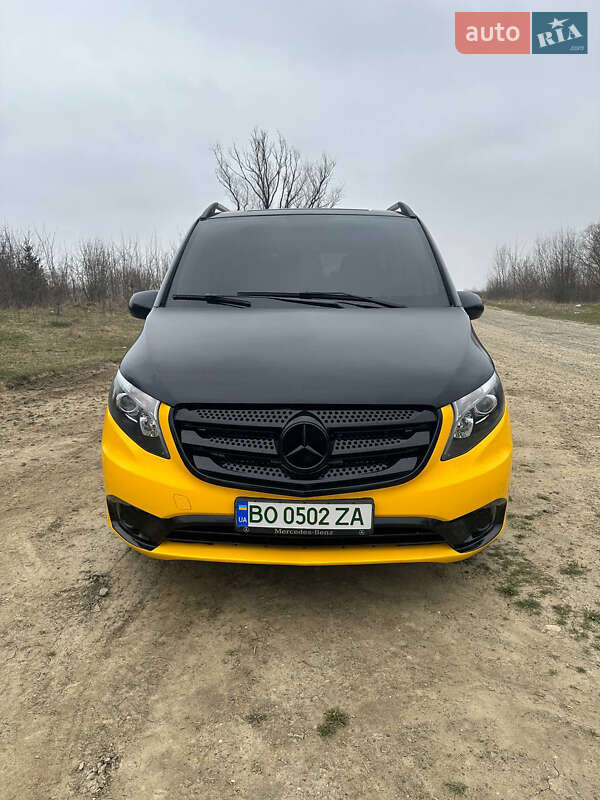 Минивэн Mercedes-Benz eVito 2020 в Черновцах