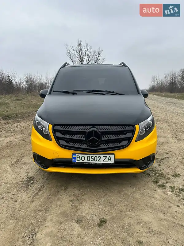 Mercedes-Benz eVito 2020