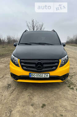 Минивэн Mercedes-Benz eVito 2020 в Черновцах