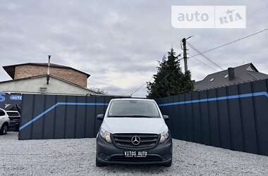 Вантажний фургон Mercedes-Benz eVito 2019 в Луцьку