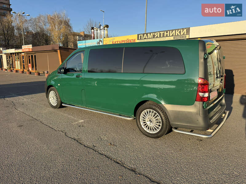 Рефрижератор Mercedes-Benz eVito 2023 в Рівному