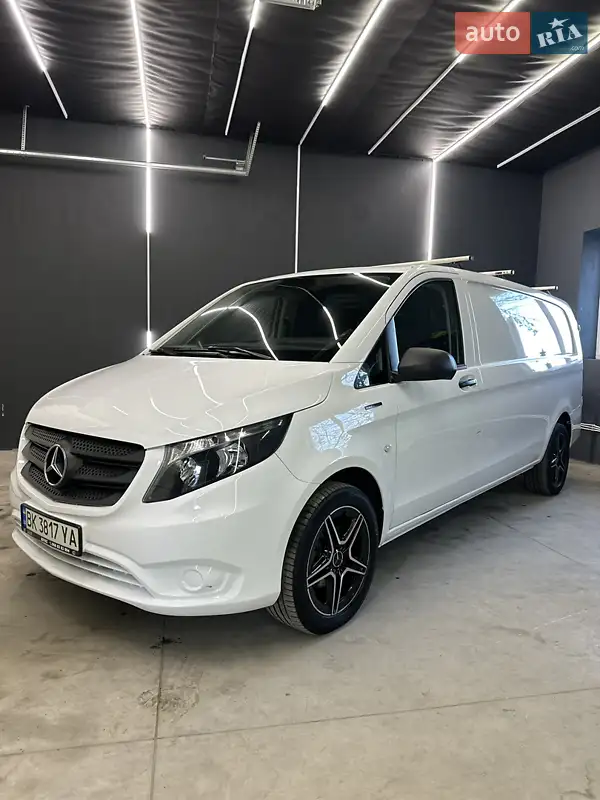Mercedes-Benz eVito 2020