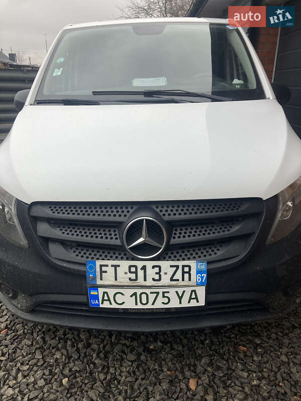 Mercedes-Benz eVito 2020 Mercedes-Benz eVito 2020