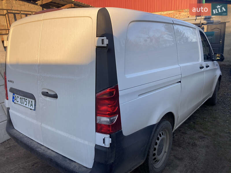 Грузовой фургон Mercedes-Benz eVito 2020 в Старой Выжевке