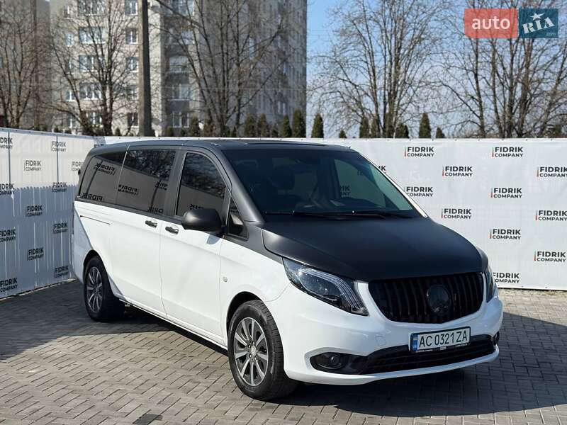 Мінівен Mercedes-Benz eVito 2021 в 