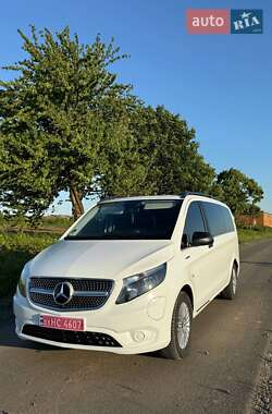 Мінівен Mercedes-Benz eVito 2021 в Бучачі