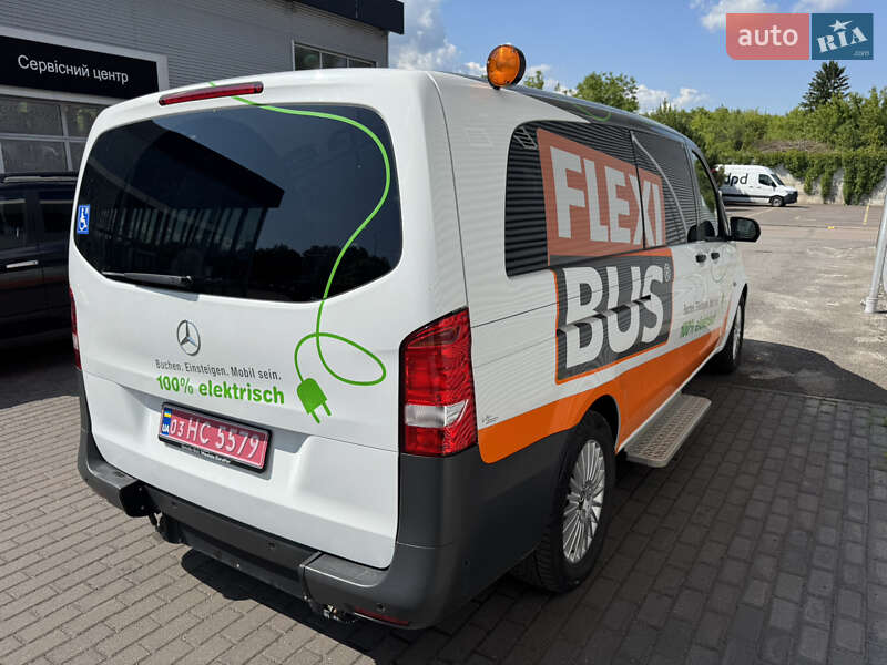 Минивэн Mercedes-Benz eVito 2022 в Ровно