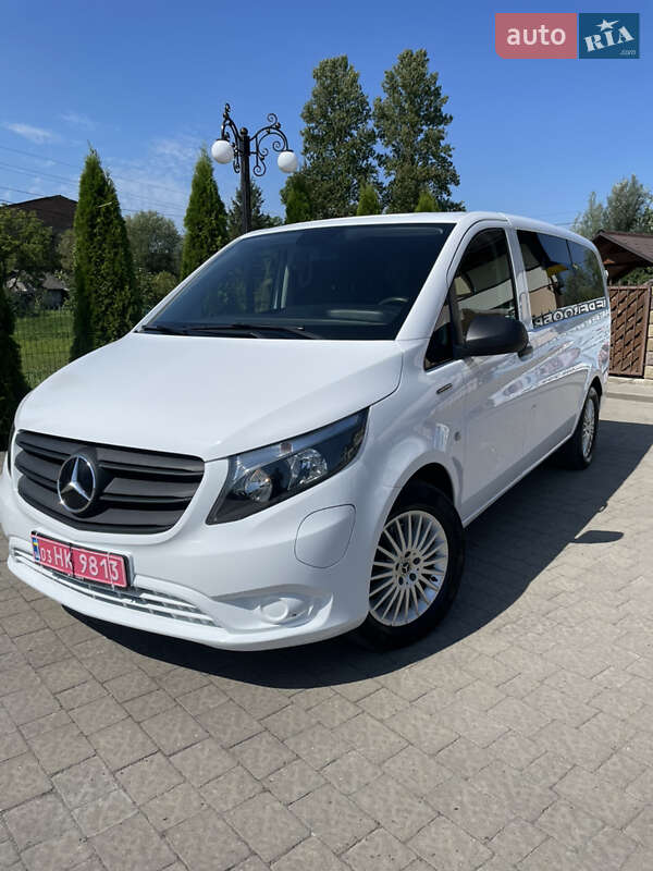 Mercedes-Benz eVito 2021