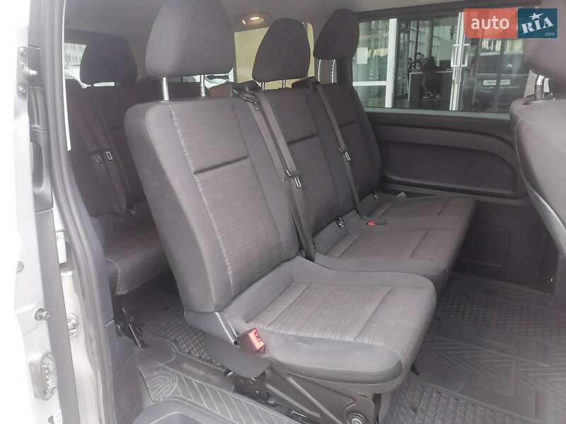 Минивэн Mercedes-Benz eVito 2020 в Киеве фото 6 Минивэн Mercedes-Benz eVito 2020 в Киеве