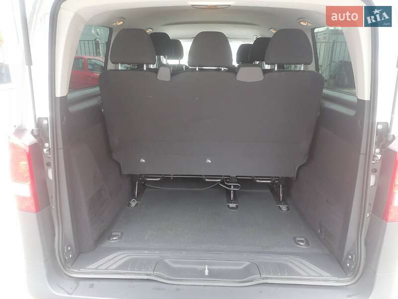 Минивэн Mercedes-Benz eVito 2020 в Киеве фото 10 Минивэн Mercedes-Benz eVito 2020 в Киеве