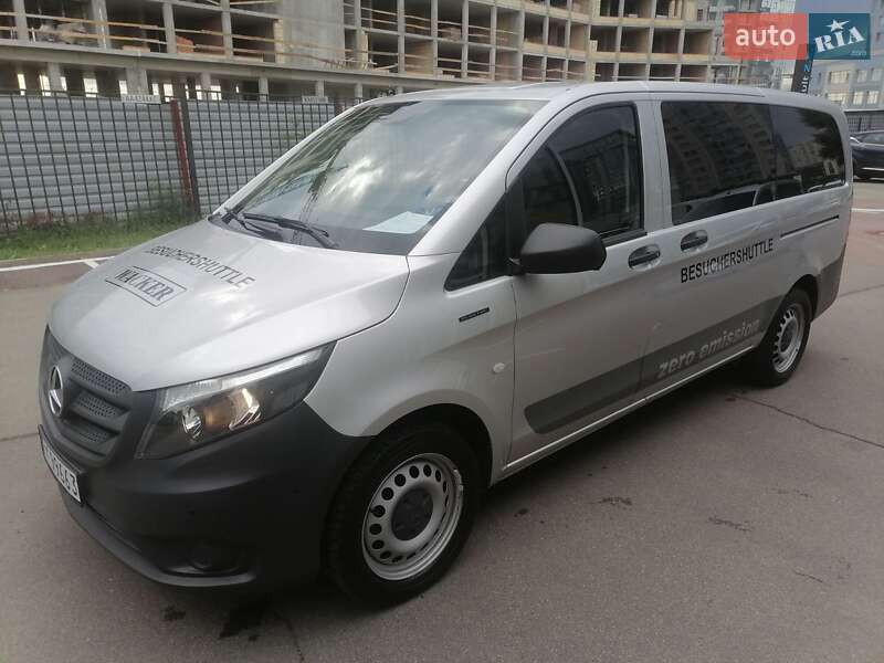 Минивэн Mercedes-Benz eVito 2020 в Киеве фото 20 Минивэн Mercedes-Benz eVito 2020 в Киеве