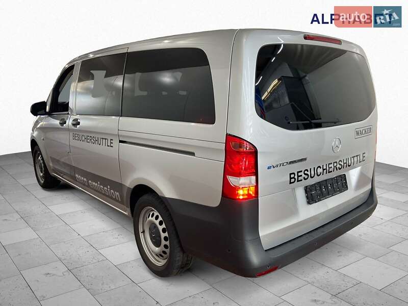 Минивэн Mercedes-Benz eVito 2020 в Киеве фото 28 Минивэн Mercedes-Benz eVito 2020 в Киеве
