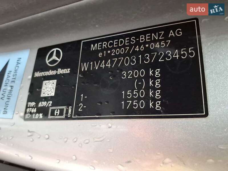 Минивэн Mercedes-Benz eVito 2020 в Киеве фото 40 Минивэн Mercedes-Benz eVito 2020 в Киеве