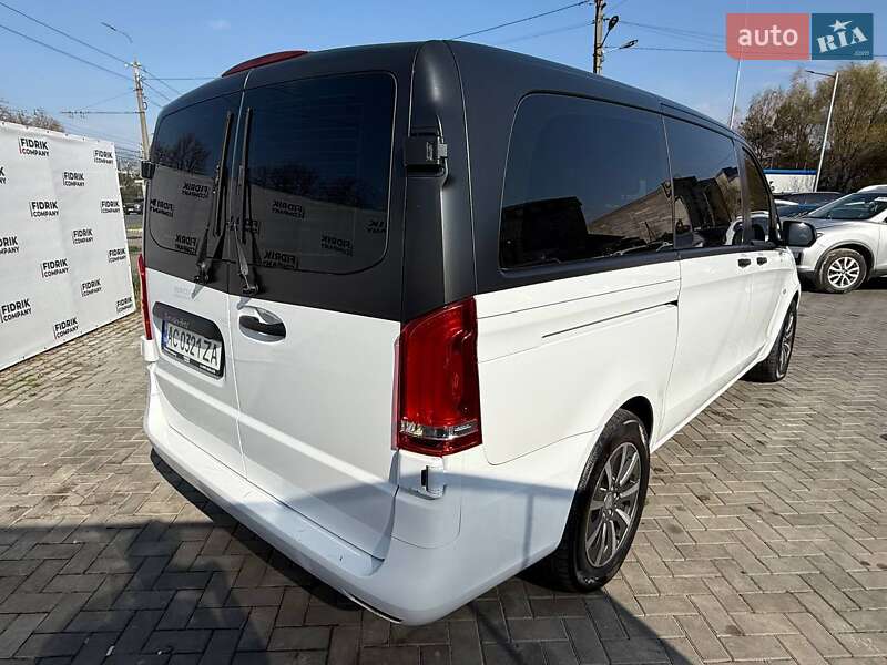 Минивэн Mercedes-Benz eVito 2021 в Луцке фото 5 Минивэн Mercedes-Benz eVito 2021 в Луцке