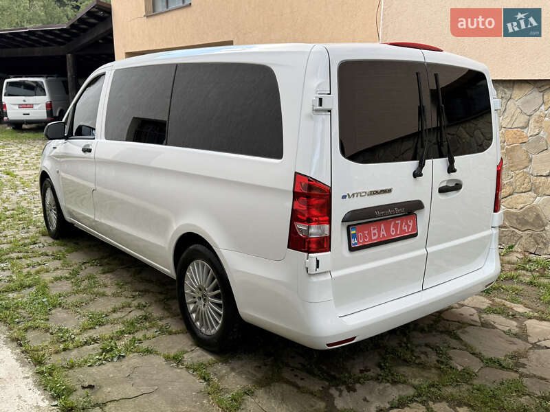 Минивэн Mercedes-Benz eVito 2021 в Тячеве