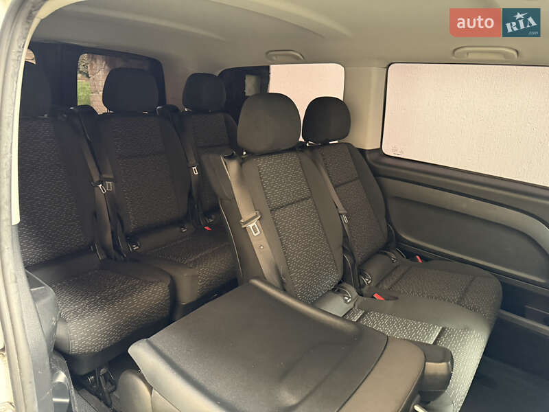 Минивэн Mercedes-Benz eVito 2021 в Тячеве