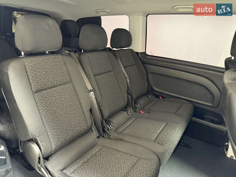 Минивэн Mercedes-Benz eVito 2021 в Тячеве