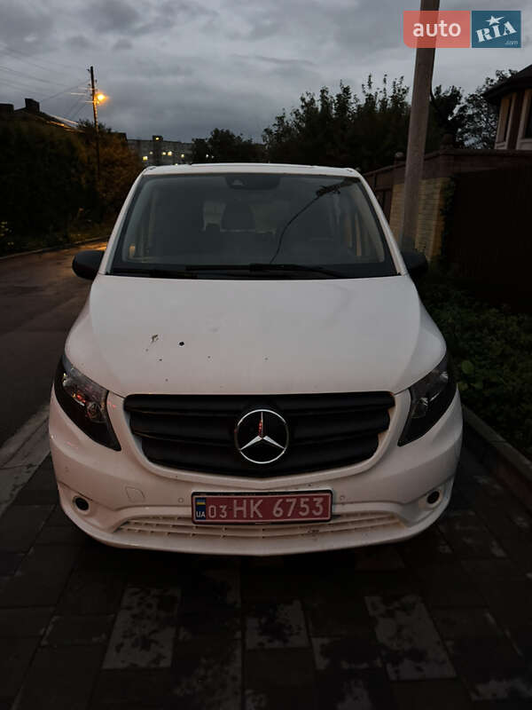 Вантажний фургон Mercedes-Benz eVito 2023 в Рівному