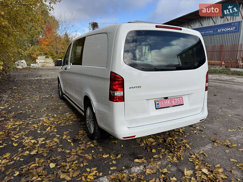 Вантажний фургон Mercedes-Benz eVito 2023 в Рівному