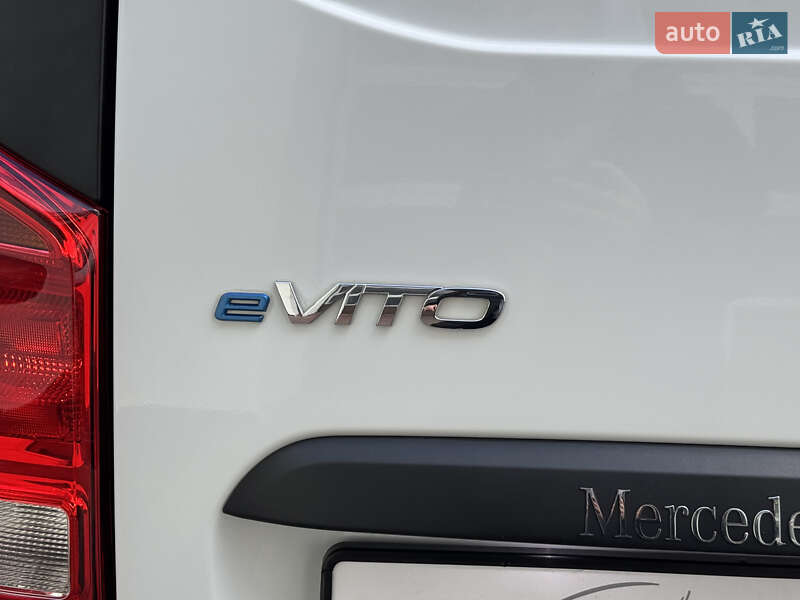 Грузовой фургон Mercedes-Benz eVito 2022 в Киеве