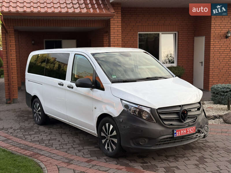 Mercedes-Benz eVito 2024