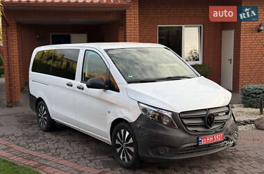 Минивэн Mercedes-Benz eVito 2024 в 