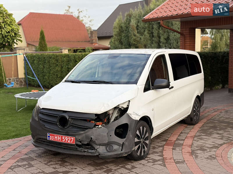 Мінівен Mercedes-Benz eVito 2024 в Луцьку