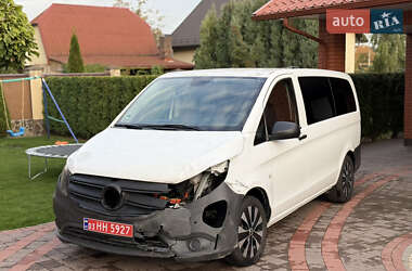 Минивэн Mercedes-Benz eVito 2024 в 