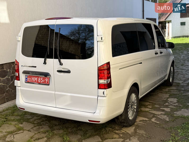 Минивэн Mercedes-Benz eVito 2021 в Тячеве