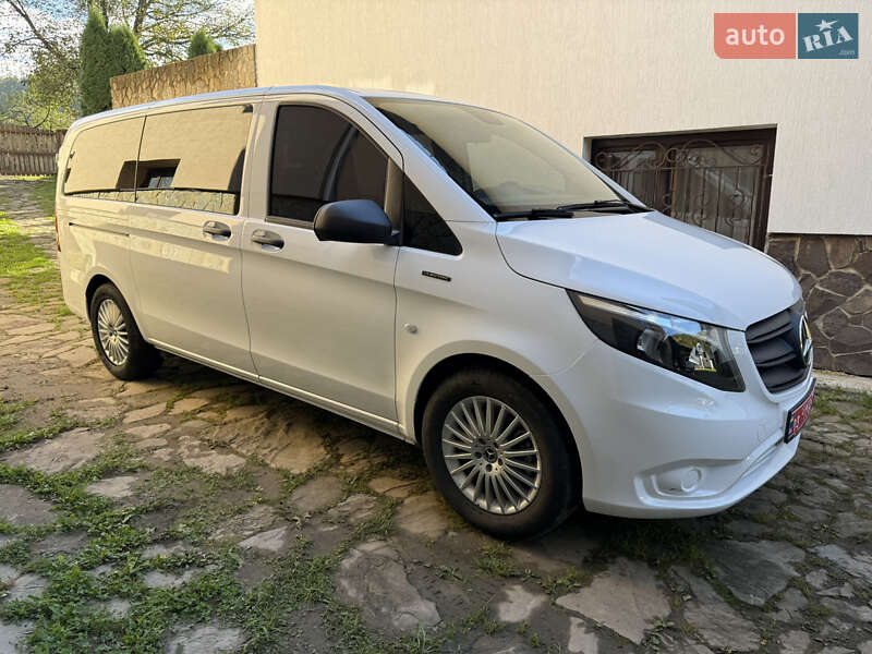 Минивэн Mercedes-Benz eVito 2021 в Тячеве