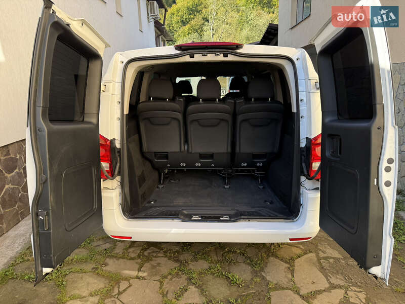 Минивэн Mercedes-Benz eVito 2021 в Тячеве