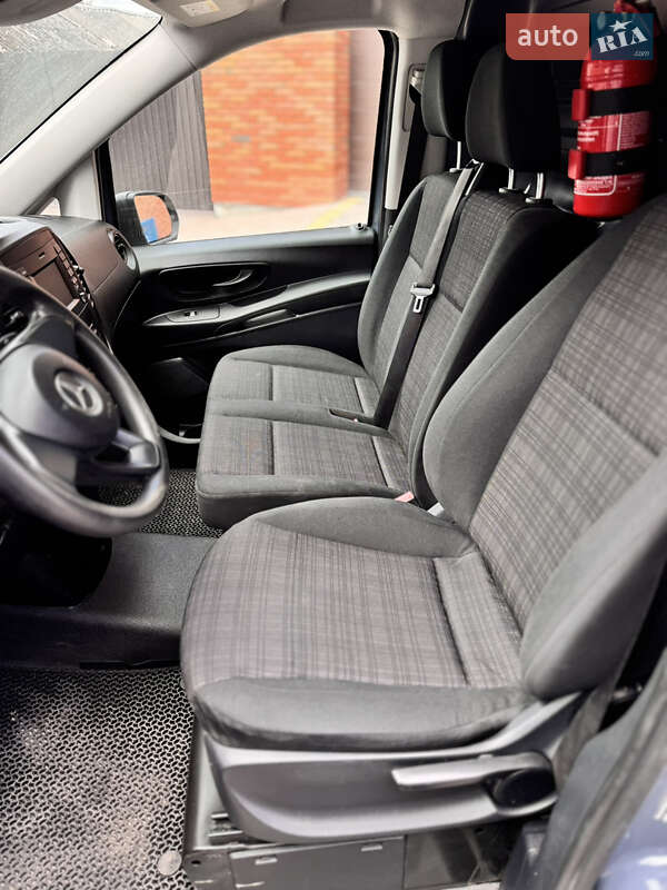 Грузовой фургон Mercedes-Benz eVito 2020 в Киеве фото 5 Грузовой фургон Mercedes-Benz eVito 2020 в Киеве