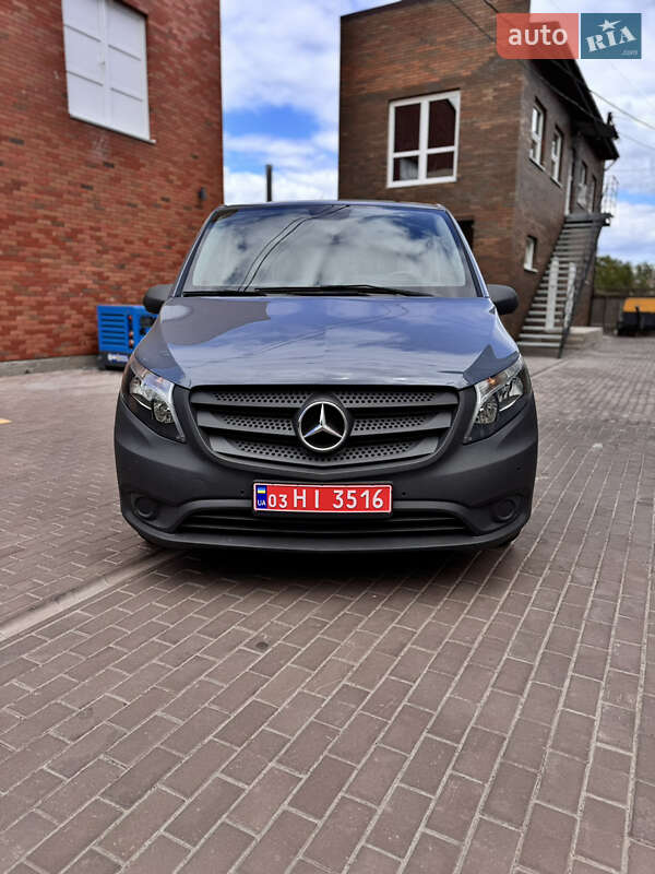 Грузовой фургон Mercedes-Benz eVito 2020 в Киеве фото 10 Грузовой фургон Mercedes-Benz eVito 2020 в Киеве