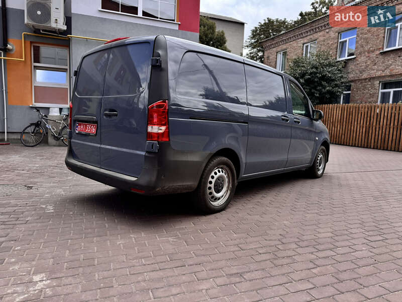 Грузовой фургон Mercedes-Benz eVito 2020 в Киеве фото 7 Грузовой фургон Mercedes-Benz eVito 2020 в Киеве